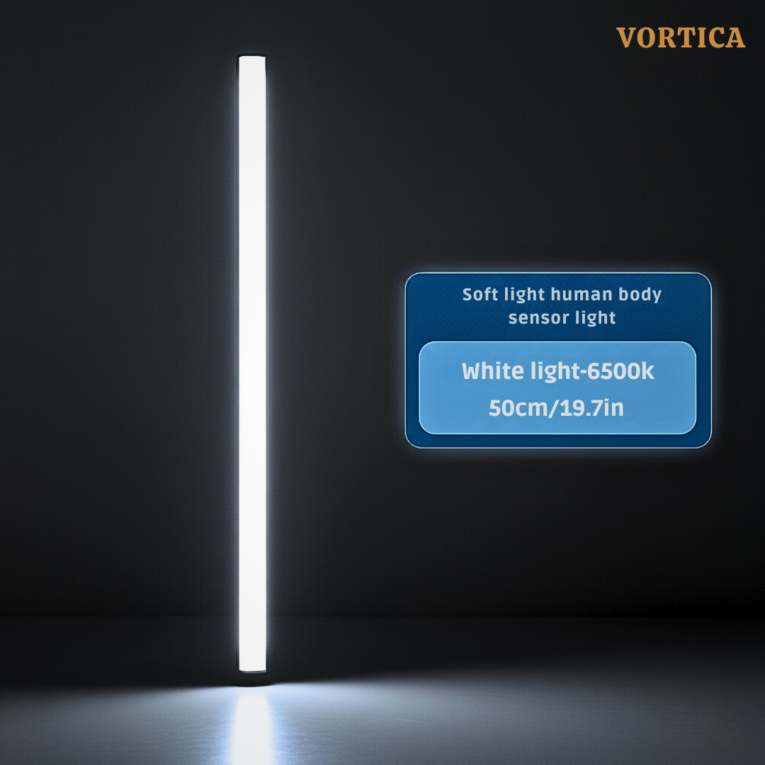 VORTICA GlowGuard Motion Sensor Light - Sees You Before You Stumble, Lighting Dark Halls, Midnight Kitchen Trips And Hidden Cupboard Corners In Silence.