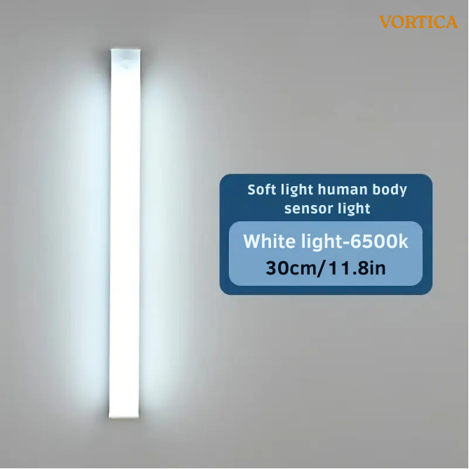 VORTICA GlowGuard Motion Sensor Light - Sees You Before You Stumble, Lighting Dark Halls, Midnight Kitchen Trips And Hidden Cupboard Corners In Silence.