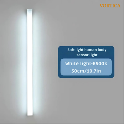 VORTICA GlowGuard Motion Sensor Light - Sees You Before You Stumble, Lighting Dark Halls, Midnight Kitchen Trips And Hidden Cupboard Corners In Silence.