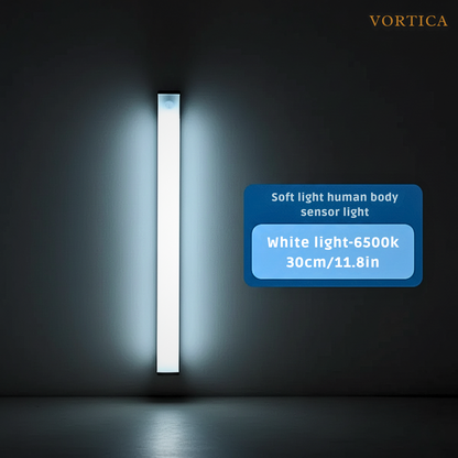 VORTICA GlowGuard Motion Sensor Light - Sees You Before You Stumble, Lighting Dark Halls, Midnight Kitchen Trips And Hidden Cupboard Corners In Silence.